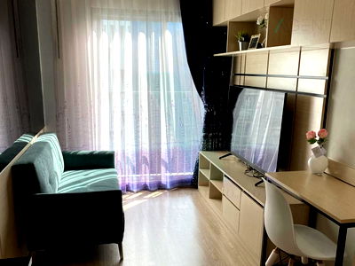 Condos for rent Ratchadaphisek Road : For rent condo NOBLE REVOLVE RATCHADA Building 1, Floor 30,1 bed room, Room size 26.00 sqm
