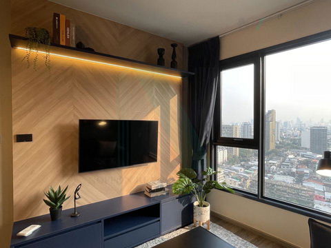 🔺Super special!🔺 For Rent Condo LIFE LADPRAO VALLEY Building 1, Floor 24,1 bed room, Room size 35.00 sqm