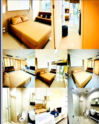 Condos for rent The Nine Rama 9 : For rent inspire place 30sqm. Only 7500 per month