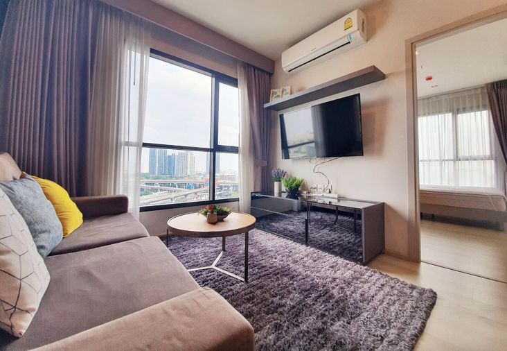 for rent Life Sukhumvit48. 1bed 50sqm. Line id: @pfagent