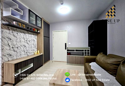 Condos for sale : For Sale 📣 Unio Sukhumvit 72 Phase 2, Studio 1 Bathroom  , 27.55 Sq.m. 🔥 Hot deal 2.3 MB 🔥