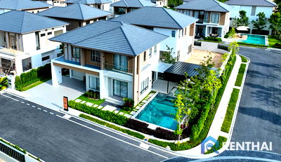 บ้านเดี่ยว ฟรอส เมจิกส์ ไอซ์ ออฟ สยาม : สำหรับ ขาย บ้าน 4 ห้องนอน ที่ Horizon By Patta