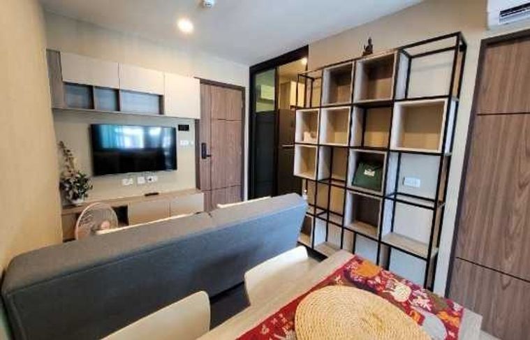 ให้เช่า คอนโด | 1 ห้องนอน , 1 ห้องอเนกประสงค์ “The Cube South Chaengwattana 15/1” 36 ตร.ม. ใกล้ BTS แจ้งวัฒนะ 14
