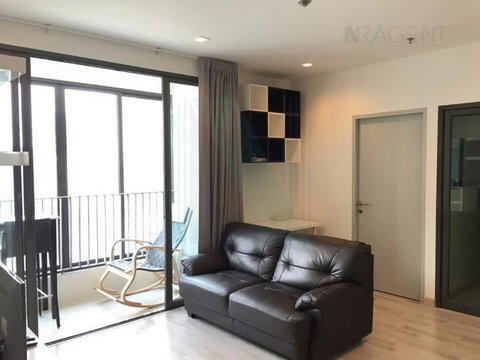 🚩 For sell condo IDEO MOBI RAMA 9 Building 1, Floor 15,2 bed room, Room size 46 sqm