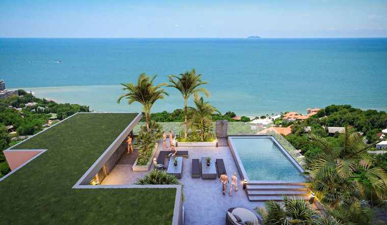 New Project Siam Oriental Oasis Pratumnak 450 meters to the sea