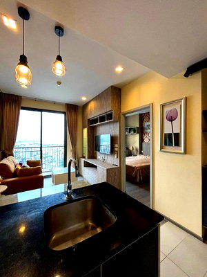 เช่าคอนโด รร.นานาชาติโชรส์เบอรี่  : เช่าคอนโด นายน์ บาย แสนสิริ Nye by Sansiri รหัส (A10091)