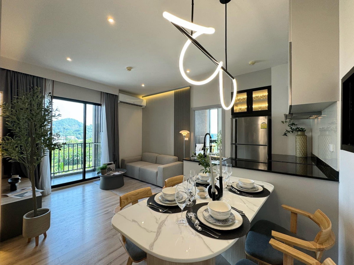 Fully Renovated 2-Bedroom Condo with Built-ins at The Base Uptown Phuket - image 4