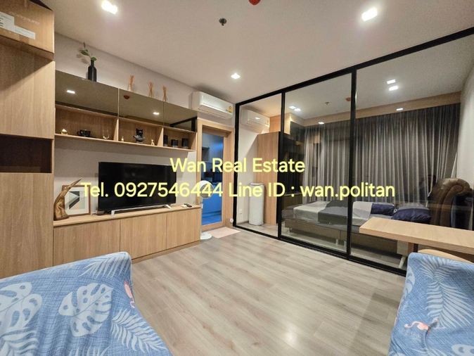 ให้เช่า Politan Rive ชั้น 55 ขนาด 31 ตร.ม. แต่งสวยครบพร้อมอยู่