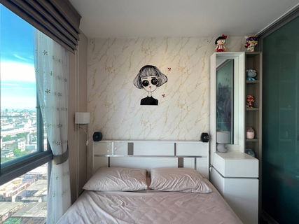 ขาย ไอดีโอโมบิบางซื่อ ห้อง1bed ชั้น 17 ขนาด 27 ตรม 🆔 line: ey_annie