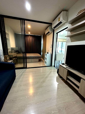 Condos for rent Khlong Toei : For Rent Condo NICHE MONO SUKHUMVIT 50 Building A, Floor 7,1 bed room, Room size 28.00 sqm