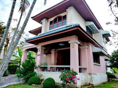 บ้านเดี่ยว ม.อัสสัมชัญ บางนา : ขาย บ้านเดี่ยว หมู่บ้านชวนชื่น บางนา บางบ่อ สมุทรปราการ 99 ตรว