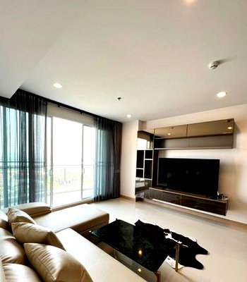 คอนโดให้เช่า : ให้เช่าคอนโด 2 ห้องนอน ศุภาลัย ริว่า แกรนด์  