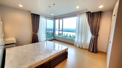 คอนโดให้เช่า : ให้เช่าคอนโด ริมแม่น้ำ Supalai Riva Grande  พระราม 3 