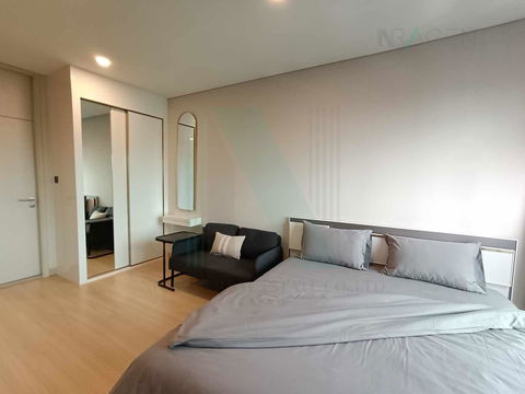 🔺 For Rent Condo LUMPINI PARK PHAHON 32 Building 1, Floor 27,Studio, Room size 28.00 sqm