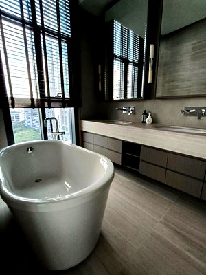 Condos for rent : For rent: The Diplomat Sathorn, luxury 2-bedroom condo, on Sathorn Road and BTS Surasak