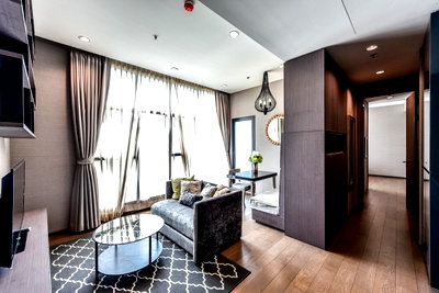 คอนโดให้เช่า : For rent Condo The diplomat sathorn fully furnished (S03-1912)