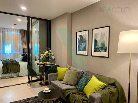 🚩 For sell condo KNIGHTSBRIDGE PHAHOLYOTHIN INTERCHANGE Building 1, Floor 12,1 bed room, Room size 34 sqm