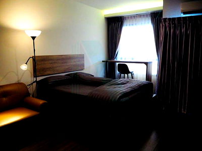 Condos for rent : For Rent Condo IDEO SUKHUMVIT 93 Building B, Floor 25,Studio, Room size 27.00 sqm