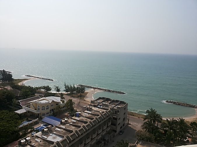 ขายคอนโด P.M.Y Beach Condominium 149 ตรม. เห็นวิวทะเลกว้างใหญ่สวย ตกแต่งพร้อม อ.เมือง จ.ระยอง 