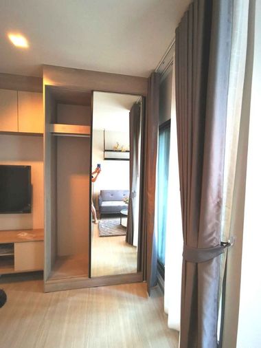 Studio condo for rent, 26 sqm, Life Asoke - Rama 9