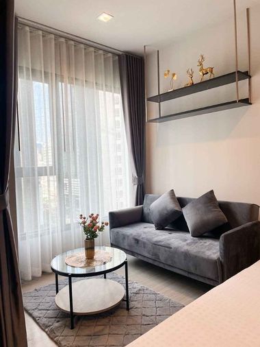 Studio condo for rent, 26 sqm, Life Asoke - Rama 9
