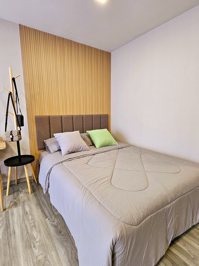 picture Urgent for rent !! Condo Monte RSU, studio room, fully furnished, next to Rungsit University, ready to move - 5/8
