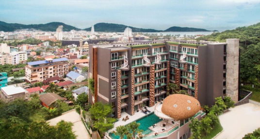 ดิ เอมเมอรัล เทอเรซ คอนโดมีเนียม ป่าตอง