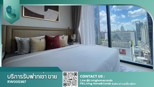 รูปภาพ For rent Celes Asoke ห้องสวยตกแต่งสวย 2นอน 2น้ำ เฟอร์ครบ LH-RW005387
