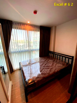 คอนโดให้เช่า : G8301🚨คอนโดให้เช่า ดิ เอ็กเซล รัชดา 18 🔥ว่าง 15 กุมภาพันธ์ 69🔥 🅻🅸🅽🅴❤️💜@condopremium💜❤️⬛🟨 📞 065 695 3645🟨⬛
