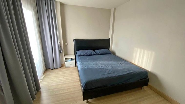 ให้เช่า เอ็ม โซไซตี้ มีเฟอร์นิเจอร์+เครื่องใช้ไฟฟ้าครบ