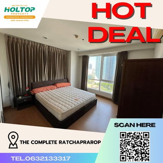 รูปภาพ #R451 For rent The Complete Ratchaprarop  The Complete Ratchaprarop Room type 1 bedroom 1 bathroom Room size 57 sq m. 16th floor