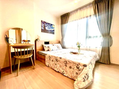 เช่าคอนโด รพ.เปาโล พระประแดง :  Rds-4219 ให้เช่าคอนโด Aspire Erawan Prime  นัดชมห้อง 👉line : @propertyfinder 