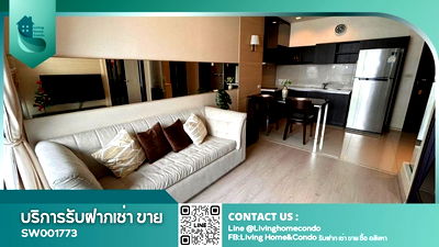Condos for sale : Condo for sale, Rhythm Sukhumvit 44/1, fully furnished, good location