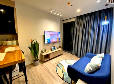 Condos for rent : #R458 For rent The Line Wongsawang (near MRT Wongsawang Station) Room type 2 bedrooms, 2 bathrooms 29th floor  Room size 55.6 sq m. 