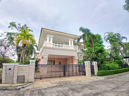 รูปภาพ  ให้เช่า บ้านเดื่ยว 2 ชั้น  หมู่บ้านนันทวัน สวนหลวง ร.9 Tel.0999983897