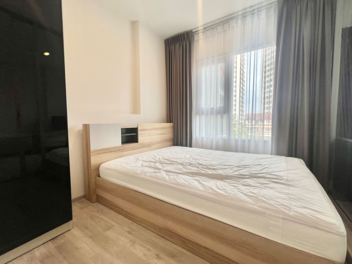 picture 🔆Urgent for rent🔆 Condo Niche Mono Ramkhamhaeng 📌MRT Hua Mak 📲 Contact call/Line 099-289-1569 - 3/17