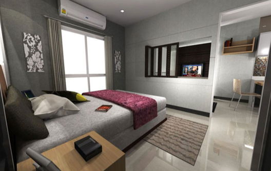 รูป Well Life Rangsit Condominium - รูปที่ 4/6