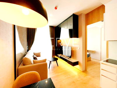 Condos for rent : Nice View & Nice Room 1 Bed Super High Fl. 30+ New Condo Close to BTS Asok and MRT Sukhumvit 550 m.-Noble BE19