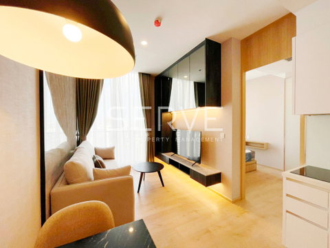 Nice View & Nice Room 1 Bed Super High Fl. 30+ New Condo Close to BTS Asok and MRT Sukhumvit 550 m.-Noble BE19