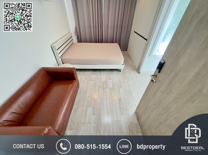 Bestdeal ขายด่วน  Studio 22 sqm.Net Price  3,300,000 ราคาร่วมทุกค่าใช้จ่าย ดูลงทุนไม่ควรพลาด ใกล้MRT และ เซ็นทรัลพระราม 9 เพียง 80 ม.