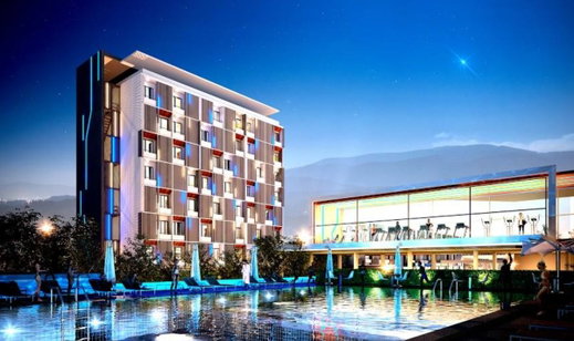 Project The north star Condo - แม่โจ้ Picture - 1/1