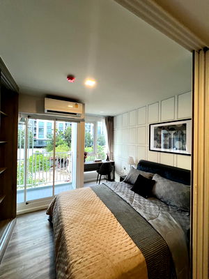 Condos for rent Sriracha Technological College : ATMOZ CONDO for rent, 1 bedroom for 8000 near Kasetsart university 