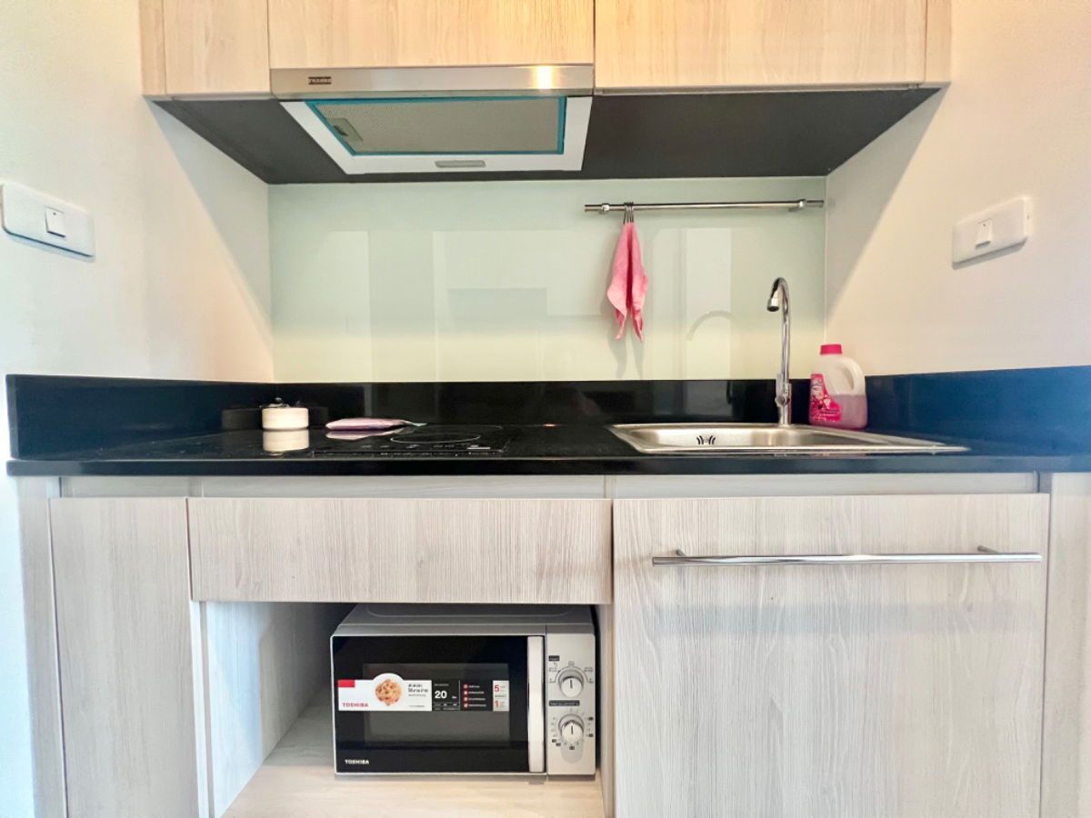 picture 🔆Urgent for rent🔆 Condo Niche Mono Ramkhamhaeng 📌MRT Hua Mak 📲 Contact call/Line 099-289-1569 - 7/17