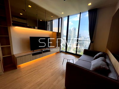 Condos for rent BTS Phrom Phong : 🔥2 Beds 59.63 Sq.m. High Fl. 20+ Good Location Close to BTS Phrom Phong 450 m. at Noble STATE 39 Condo / For Rent