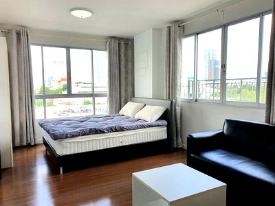 เช่าคอนโด เซ็นทรัล พระราม 3 : ปล่อยเช่า D Condo สาธุประดิษฐ์ 49  By แสนสิริ แบบ 1 ห้องนอน