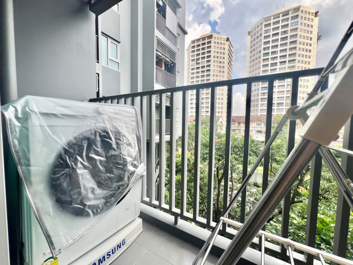 picture 🔆Urgent for rent🔆 Condo Niche Mono Ramkhamhaeng 📌MRT Hua Mak 📲 Contact call/Line 099-289-1569 - 11/17