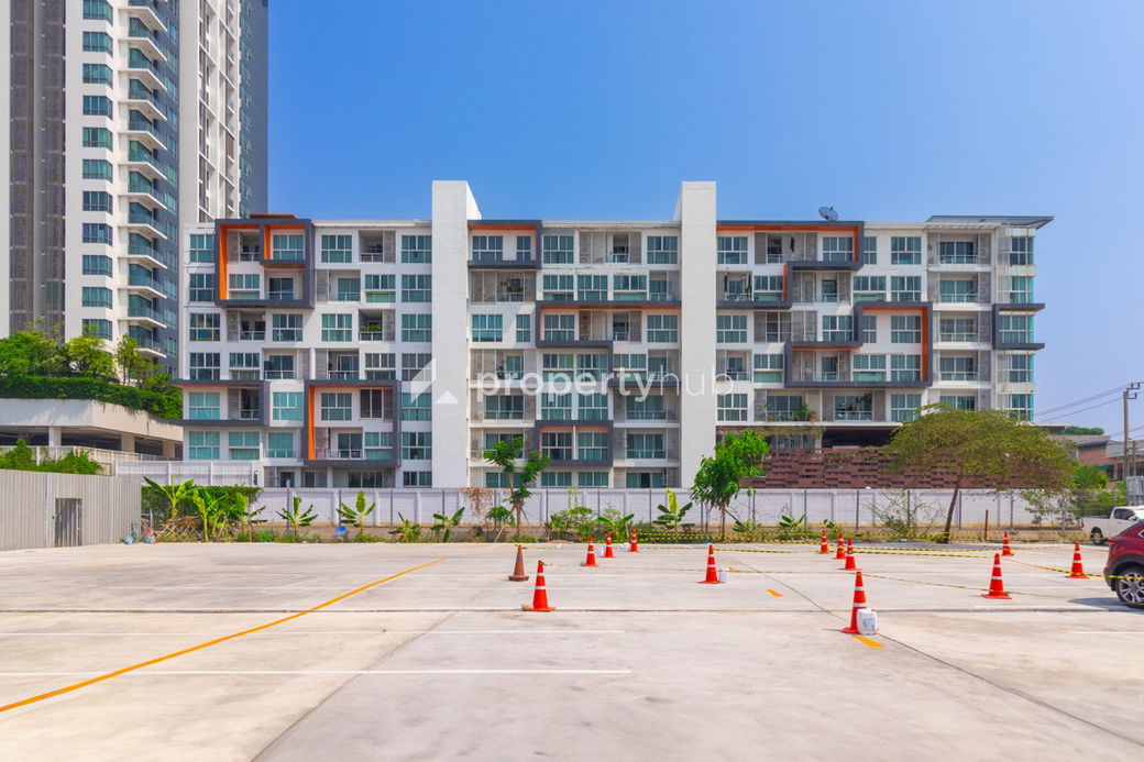 รูป Whizdom The Exclusive Sukhumvit 64 - รูปที่ 1/10