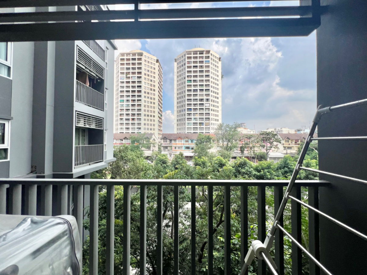 picture 🔆Urgent for rent🔆 Condo Niche Mono Ramkhamhaeng 📌MRT Hua Mak 📲 Contact call/Line 099-289-1569 - 12/17