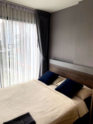 Condos for rent : #M004 For rent Condo The Privacy S101 1 bedroom 1 bathroom 27 sq m.