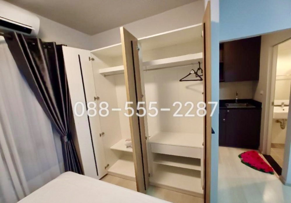 รูป Unio condo รามคำแหง เสรีไทย ใกล้ nida นิด้า เดอะมอลล์ The mall บางกะปิ แฟชั่นไิอส์แลนด์ นวมินทร์ รามอินทรา มีนบุรี - รูปที่ 7/16